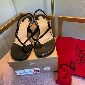 Christian Louboutin Taralita 55 Heeled Sandals